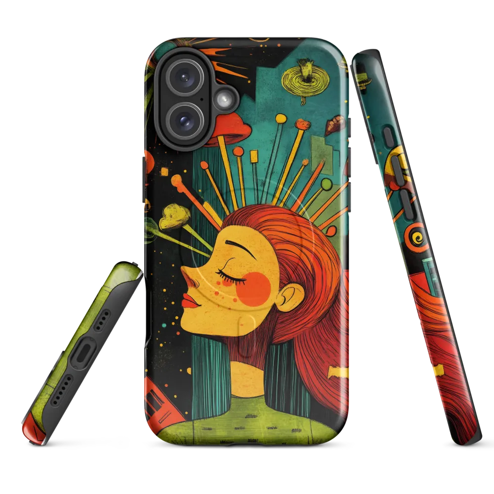 Cosmic Dreams: A Surreal Reflection