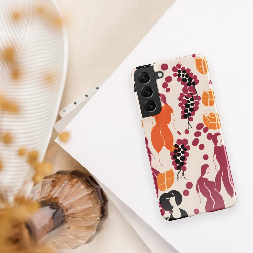 Fashion and Flora: An Abstract Dance