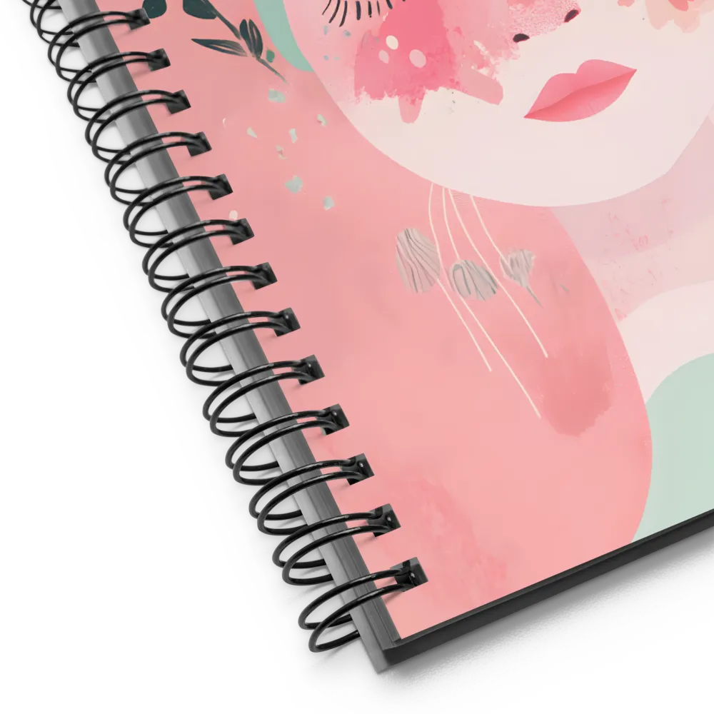 Whispers of Nature | Spiral Notebook