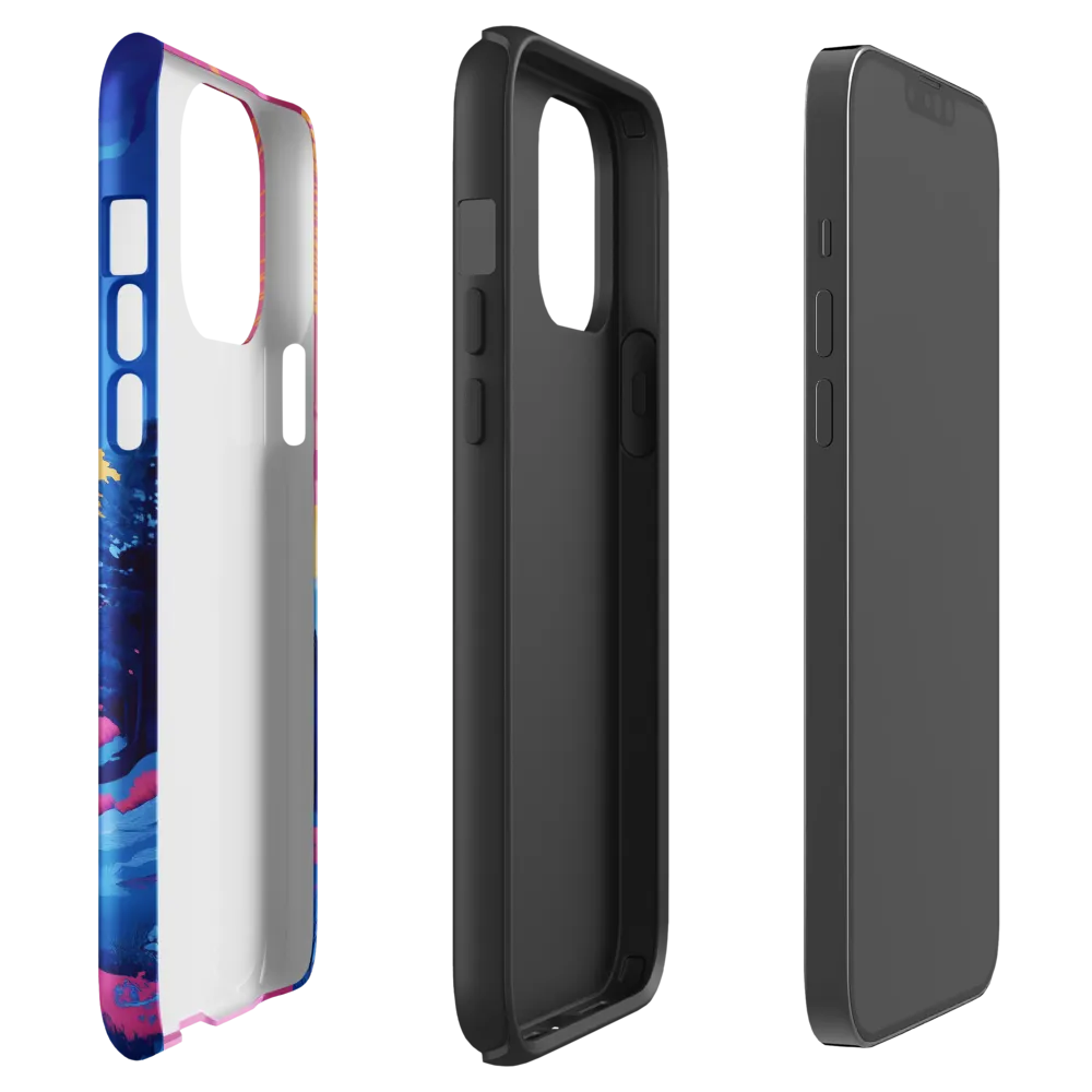 Dreamscape: The Serene River | Phone Case |  13 Pro Max | Tough Case | Glossy