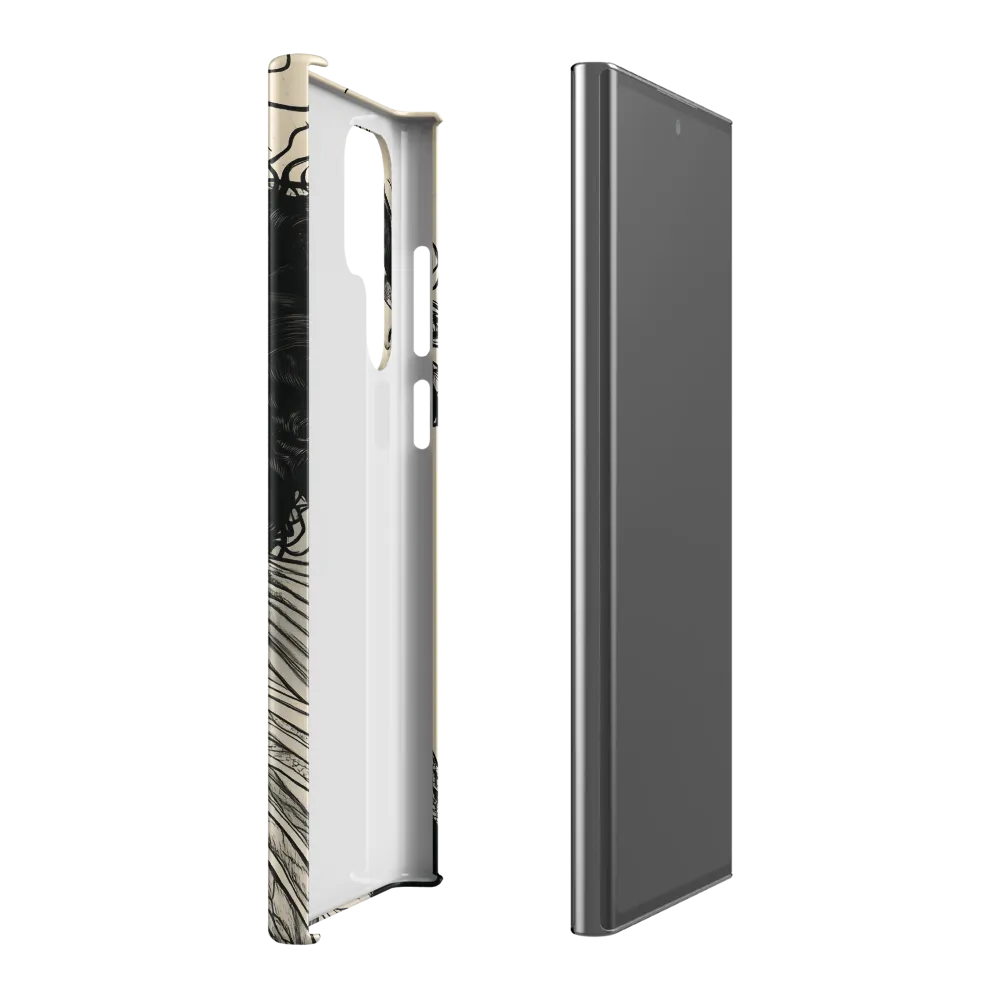 Ethereal Elegance | Phone Case |  S22 Ultra | Snap Case | Matte