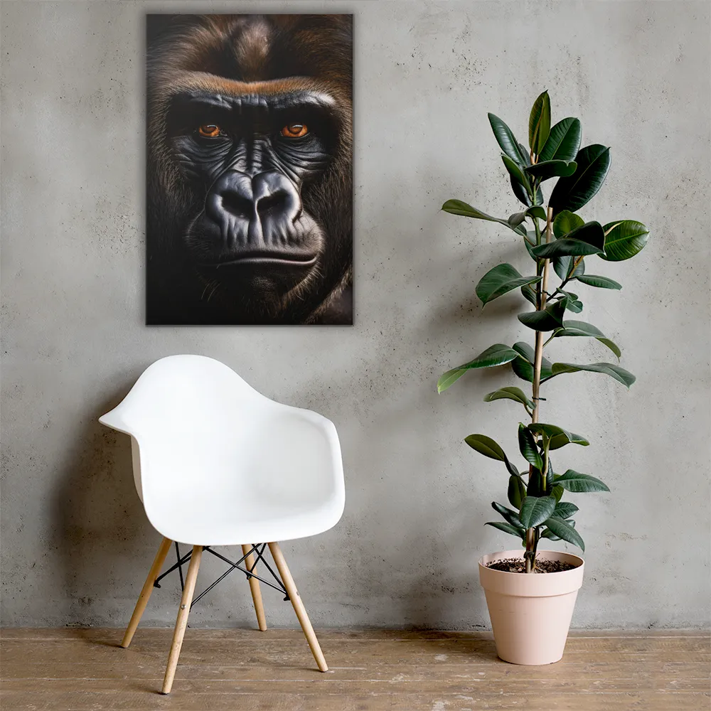 Majestic Gaze | Canvas | 24″×36″