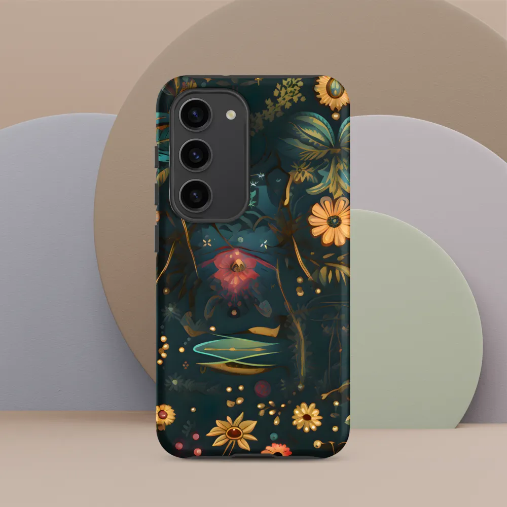 Whimsy in Flora: An Art Nouveau Journey