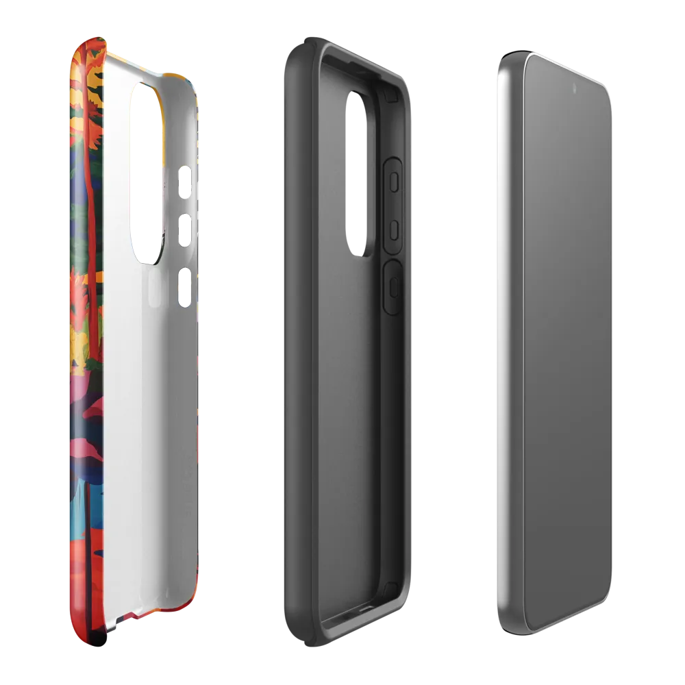Enchanted Reflections | Phone Case |  S23 Plus | Tough Case | Glossy