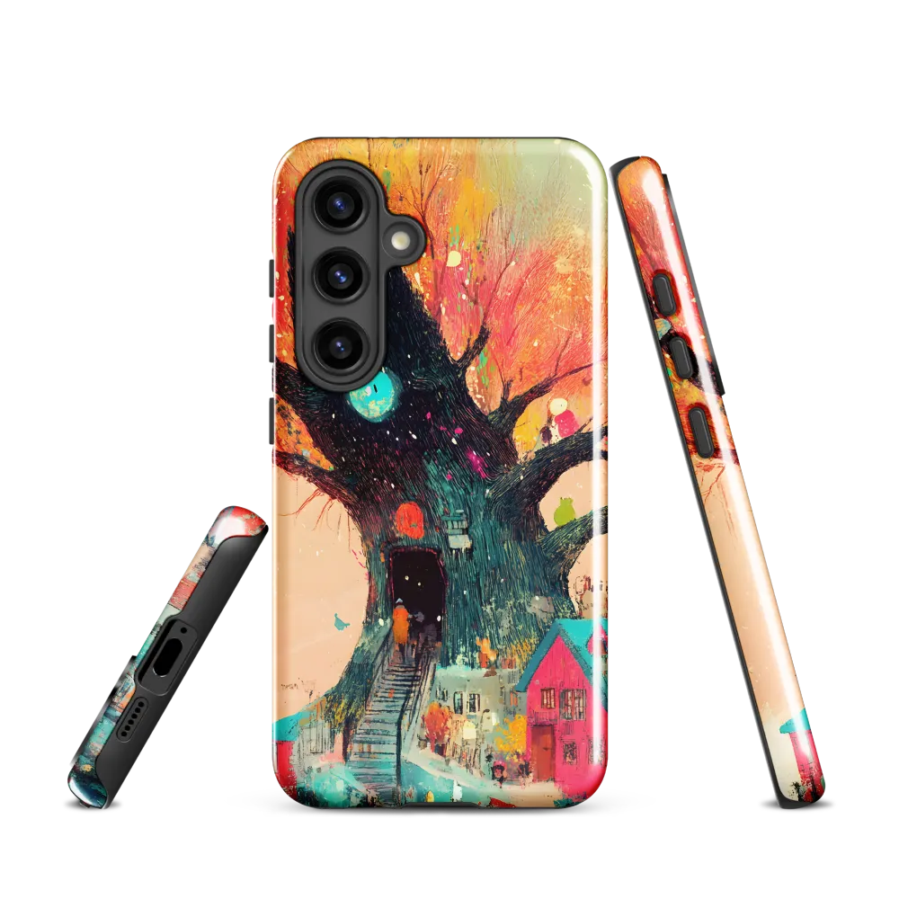 Whispers of the Enchanted Tree