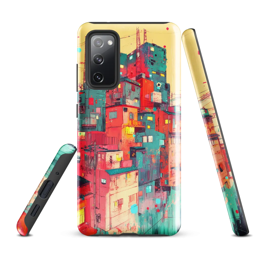 Urban Symphony of Color