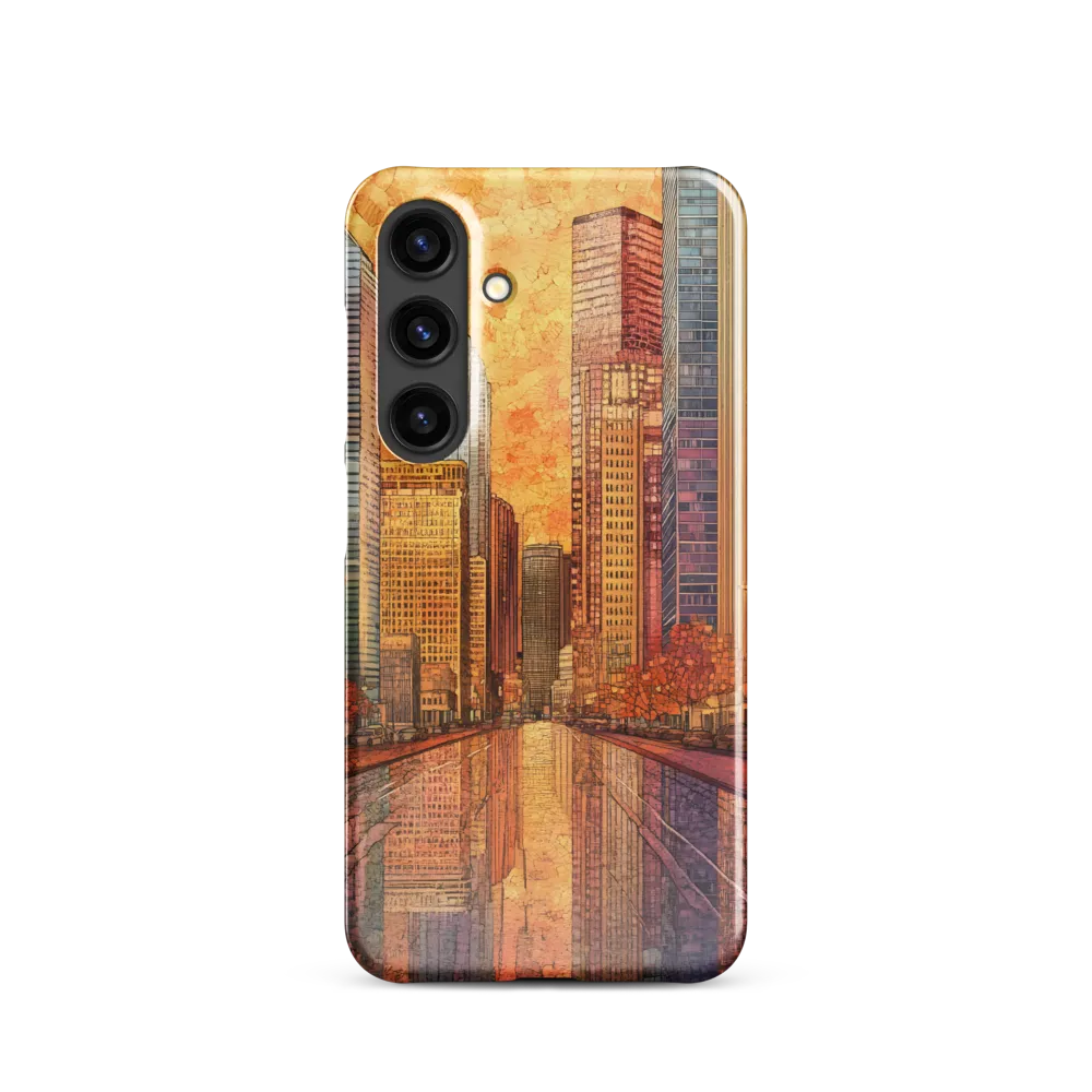 Reflections of a Vibrant City
