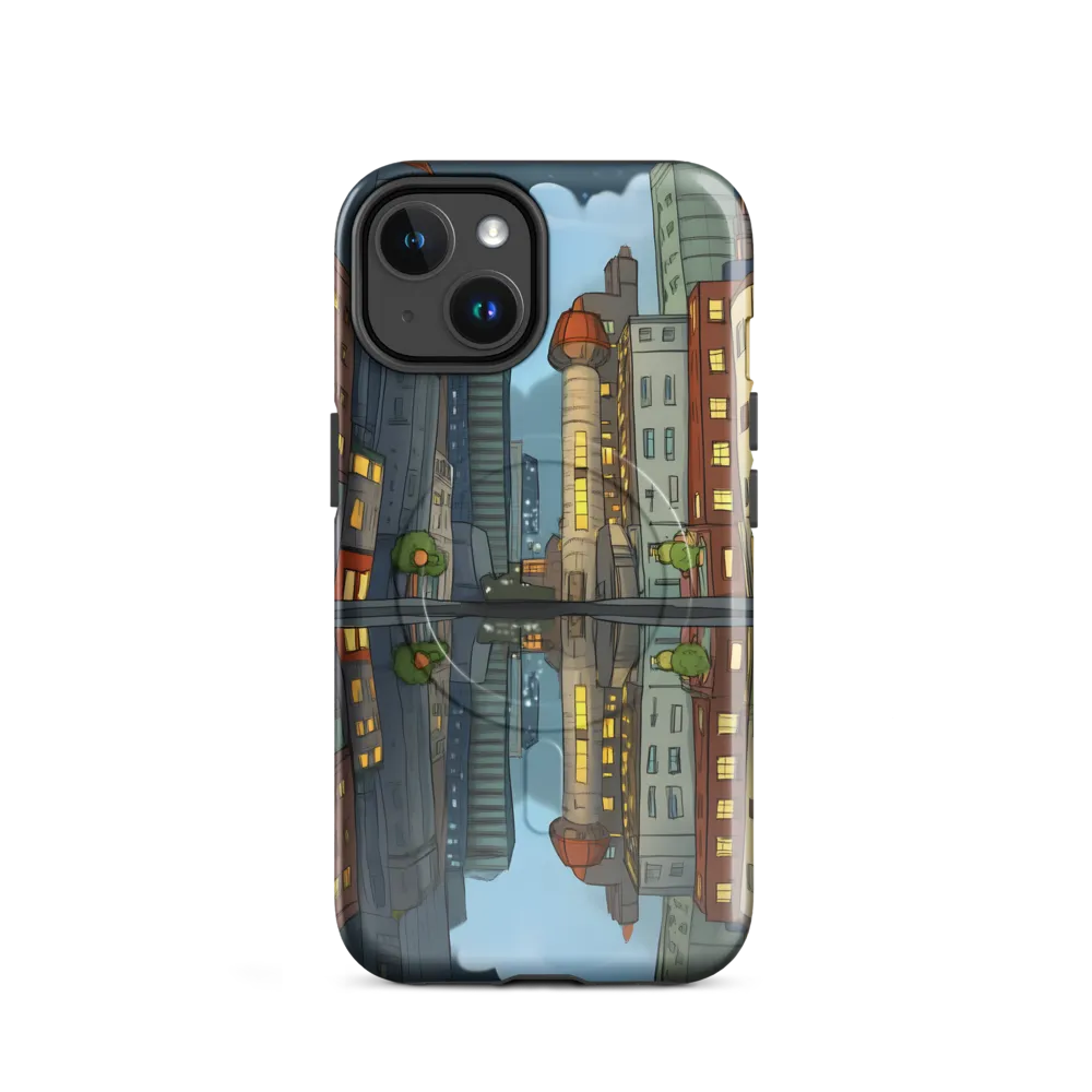 Reflections of a Serene City