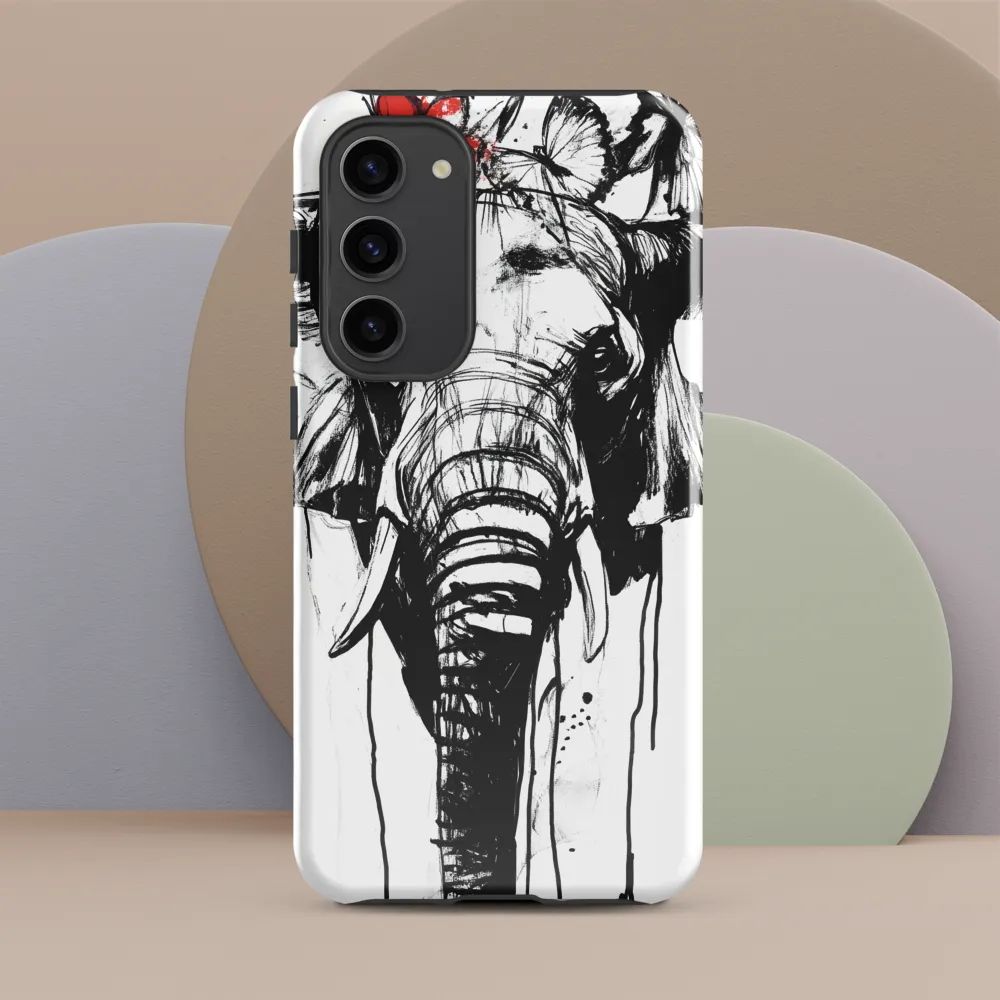 Whimsical Elegance: The Elephant's Adornments