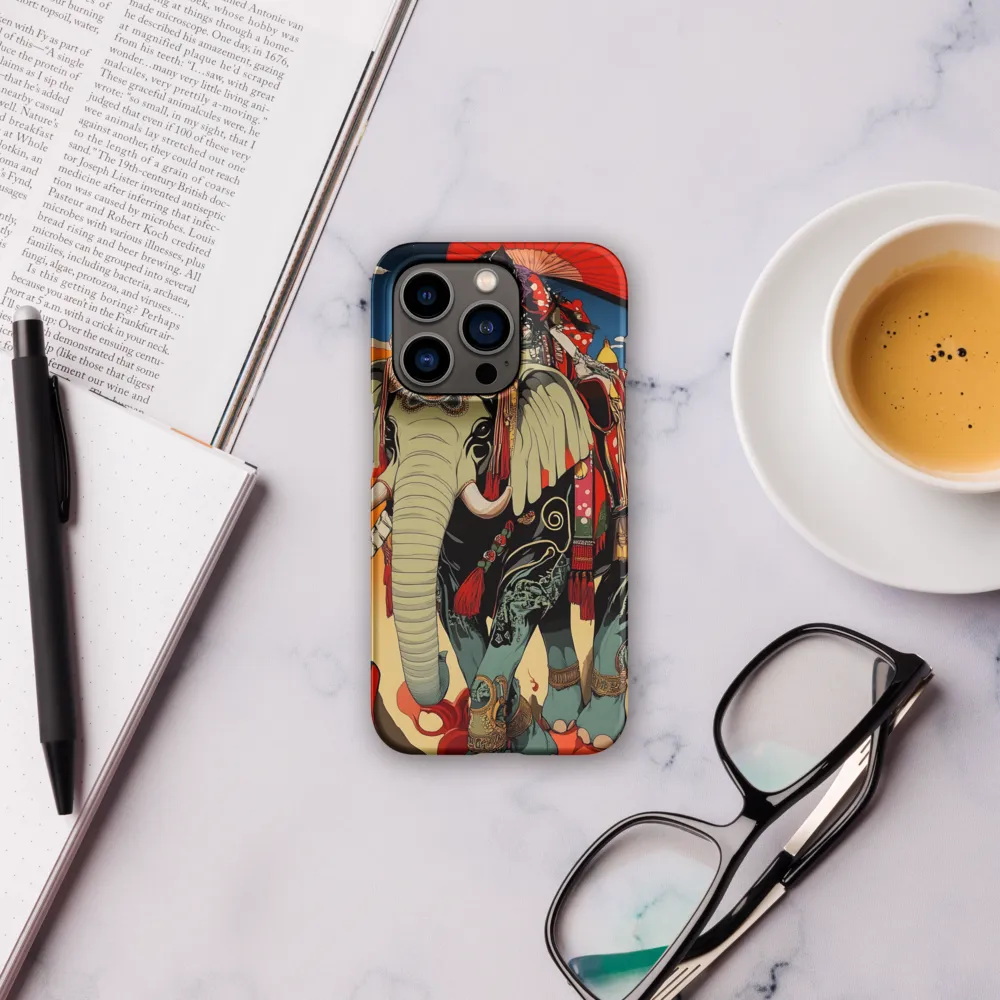 Majestic Journey | Phone Case |  14 Pro | Snap Case | Matte