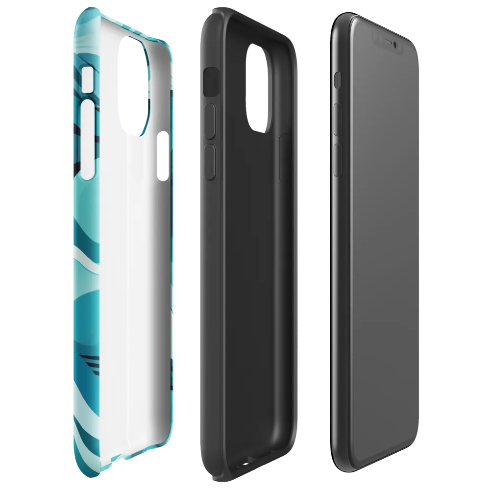 Ebb and Flow | Phone Case |  11 Pro Max | Tough Case | Glossy