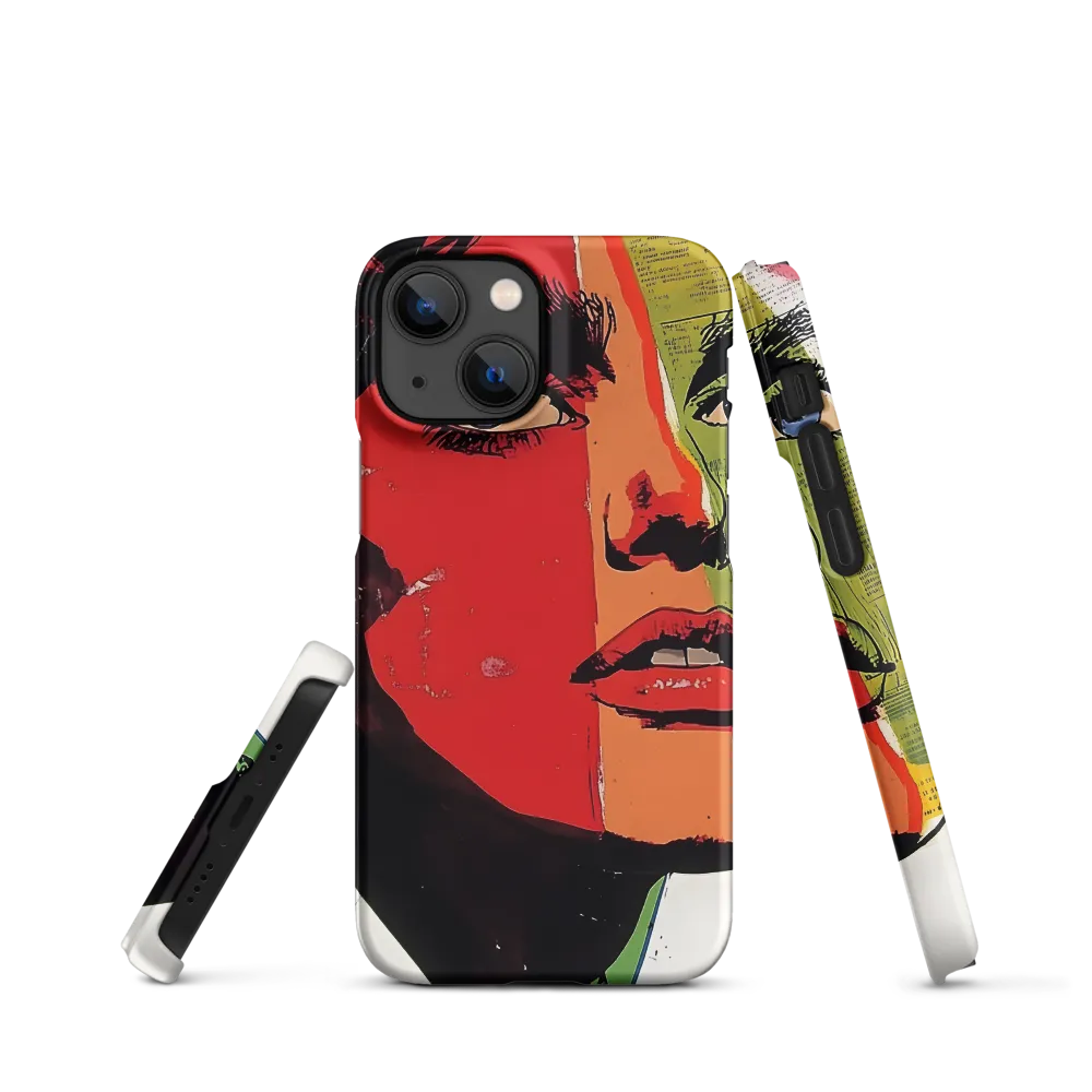 Vibrant Expressions: A Pop Art Portrait