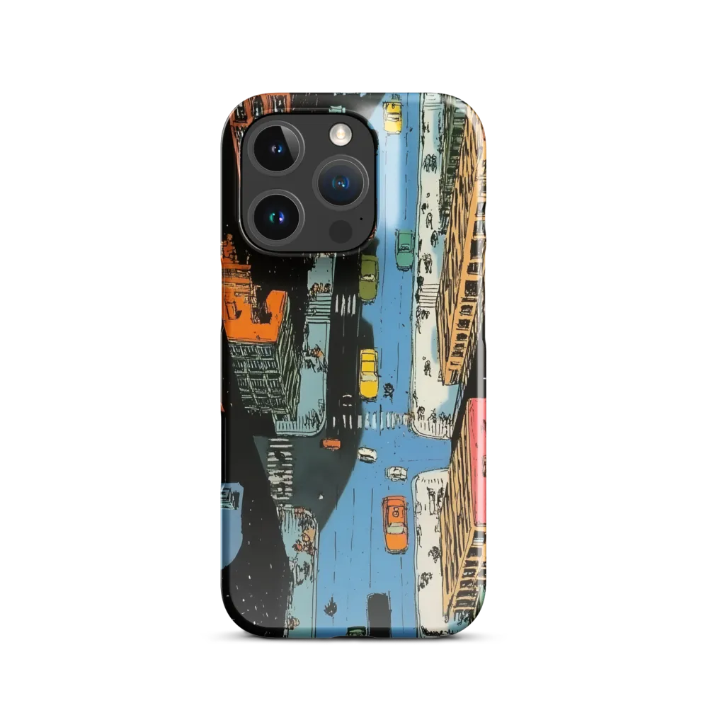 Urban Pulse: A Day in the City