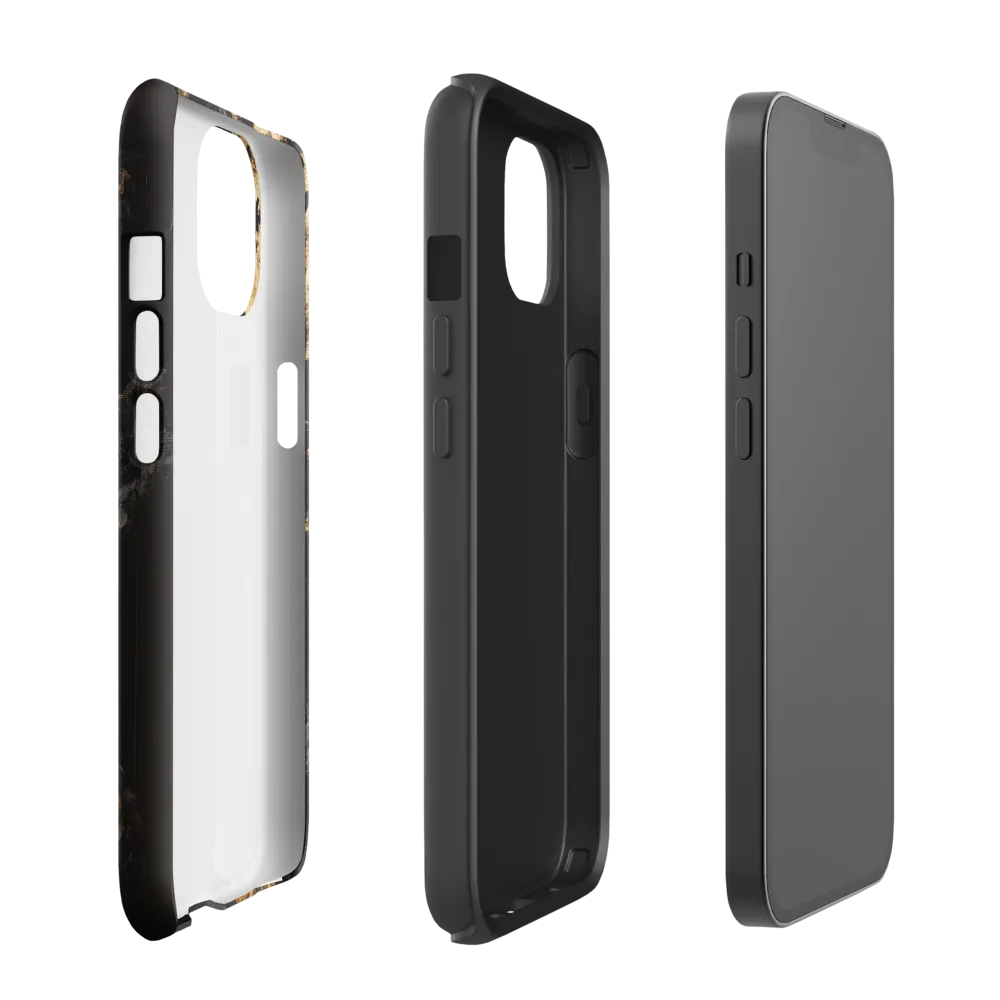 The Enigmatic Gathering | Phone Case |  13 | Tough Case | Matte