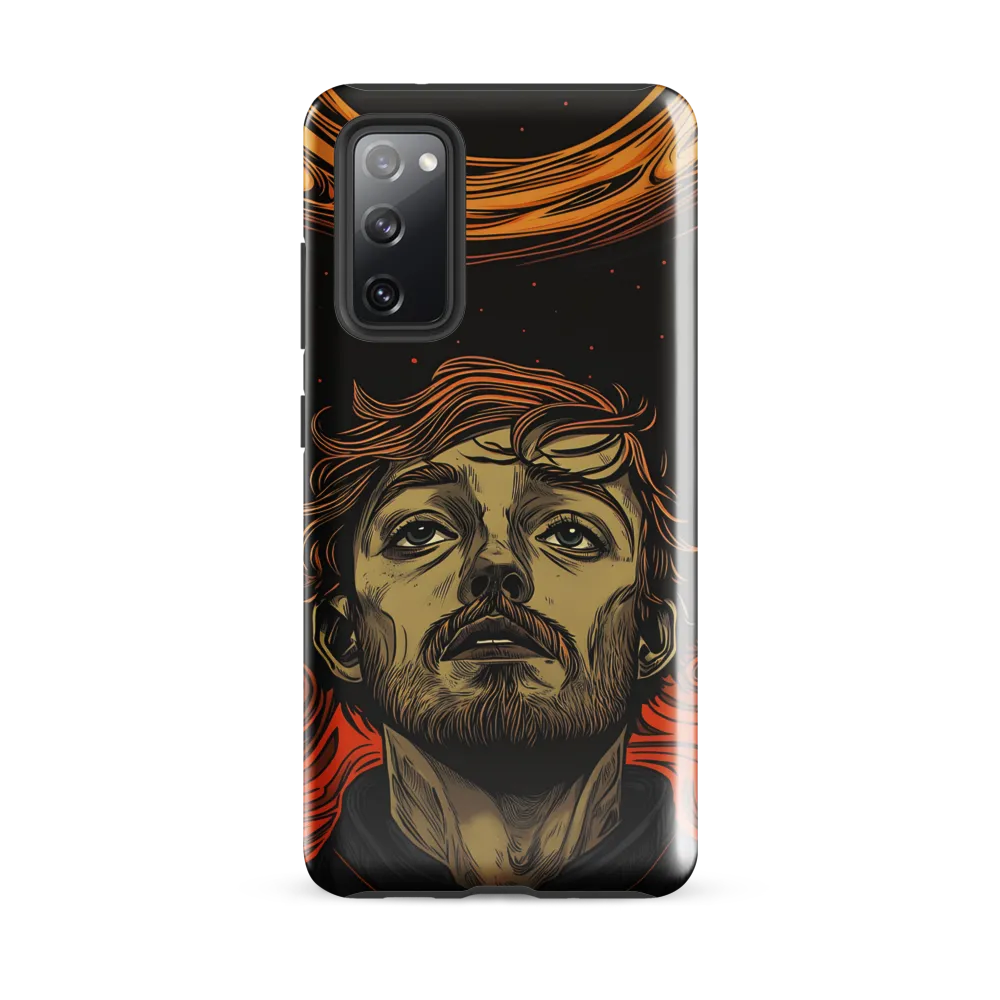 Awakening from Shadows | Phone Case |  S20 FE | Tough Case | Glossy