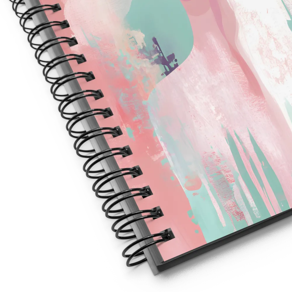 Whispers of Serenity | Spiral Notebook