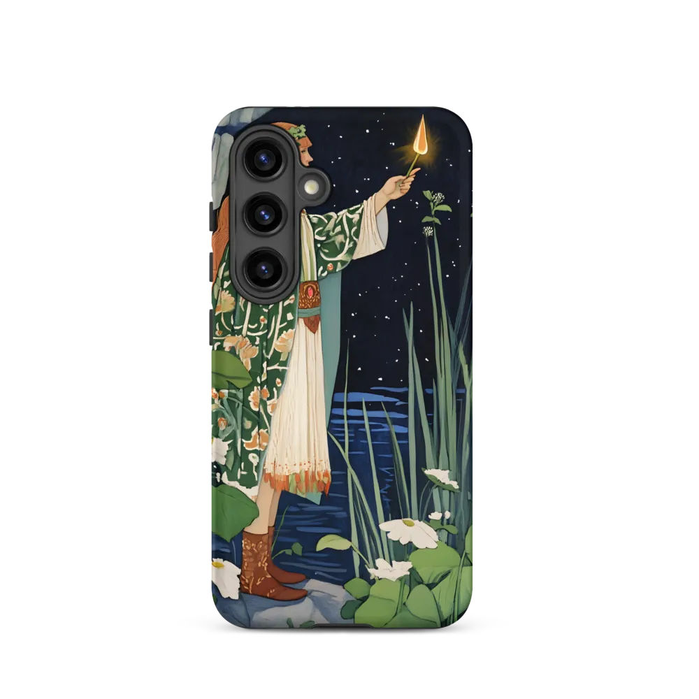 Luminous Guardian of Nature