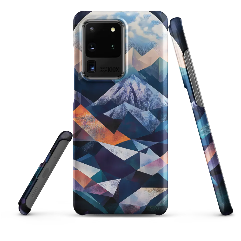 Luminous Peaks: A Geometric Reverie