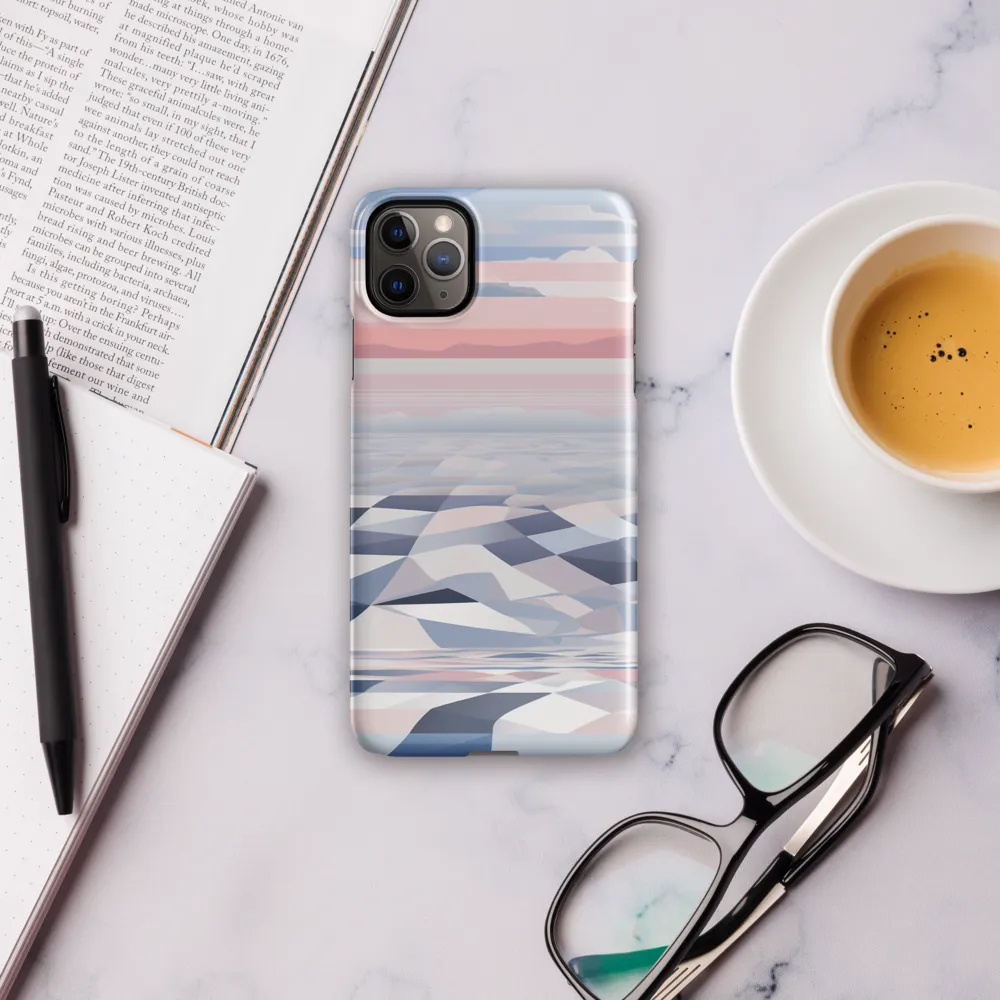 Serenity in Abstraction | Phone Case |  11 Pro Max | Snap Case | Glossy