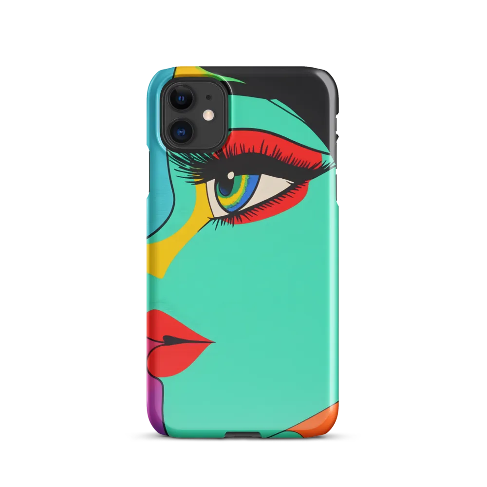 A Vibrant Portrait