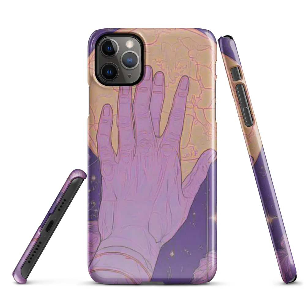 Reaching for the Moon | Phone Case |  11 Pro Max | Snap Case | Glossy