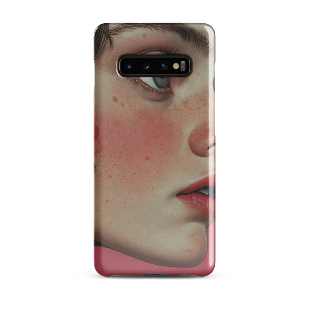 Whispers of Flora | Phone Case |  S10 Plus | Snap Case | Glossy