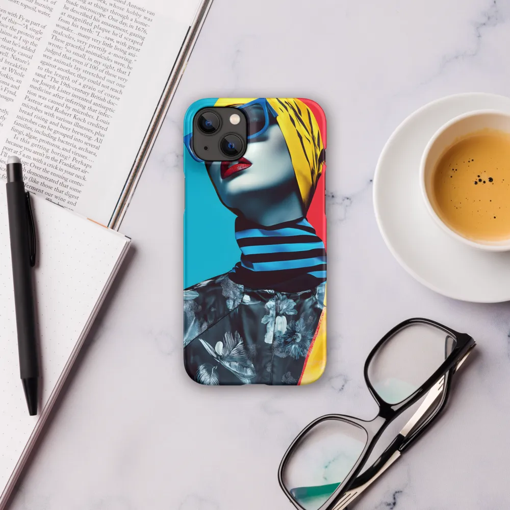 Vibrant Elegance in Modern Fashion | Phone Case |  14 Plus | Snap Case | Matte