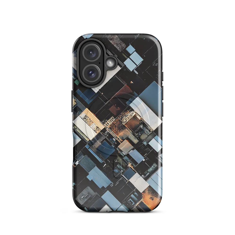 Urban Mosaic from Above