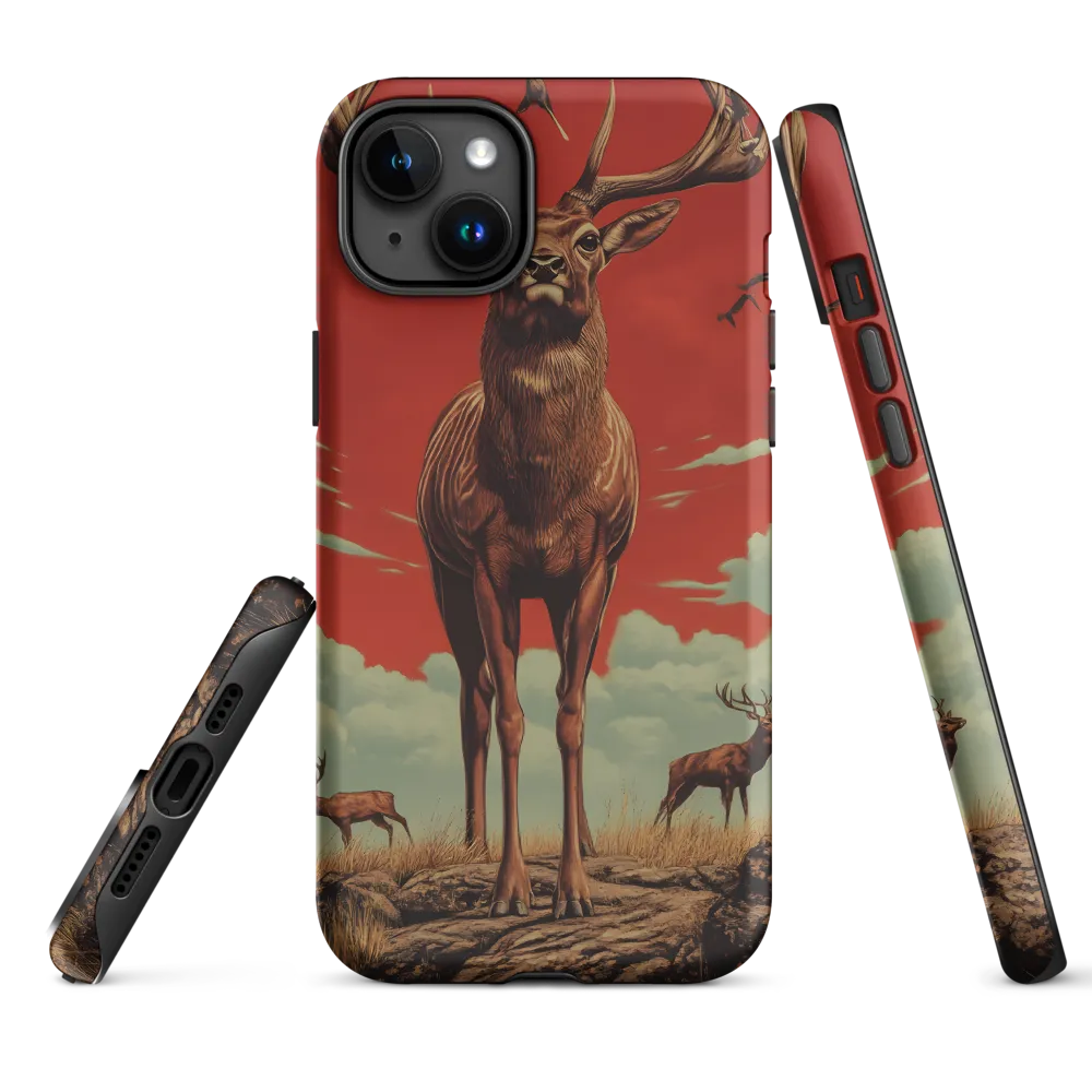 Majesty in Red: The Stalwart Stag