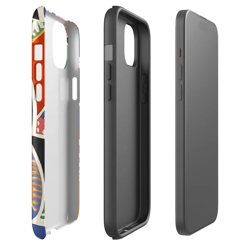 Kaleidoscope of Colors | Phone Case |  15 Plus | Tough Case | Matte