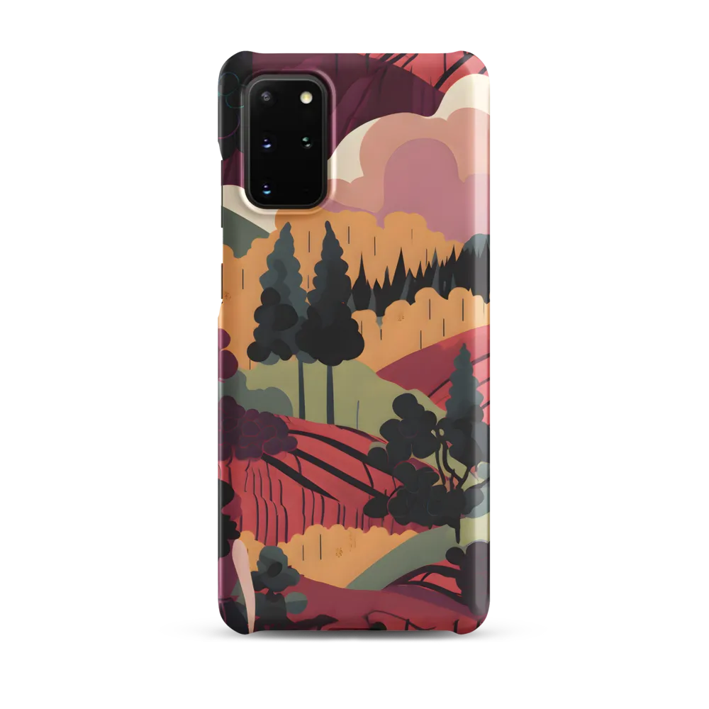 Harmony of Grapes and Life | Phone Case |  S20 Plus | Snap Case | Matte