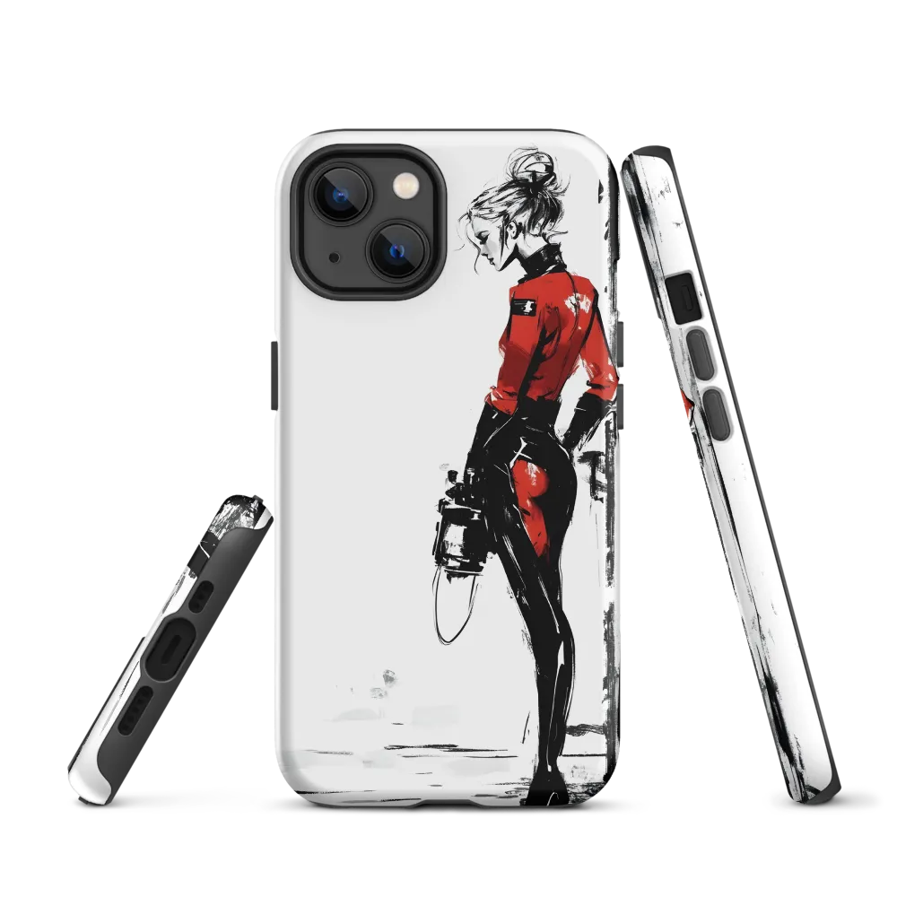 The Edgy Elegance