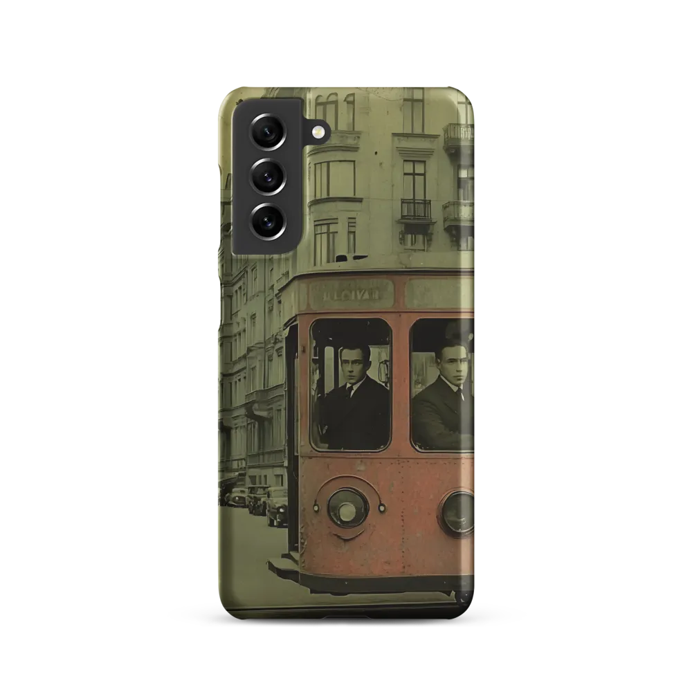 Echoes of the Past: A Tram's Journey Through Time