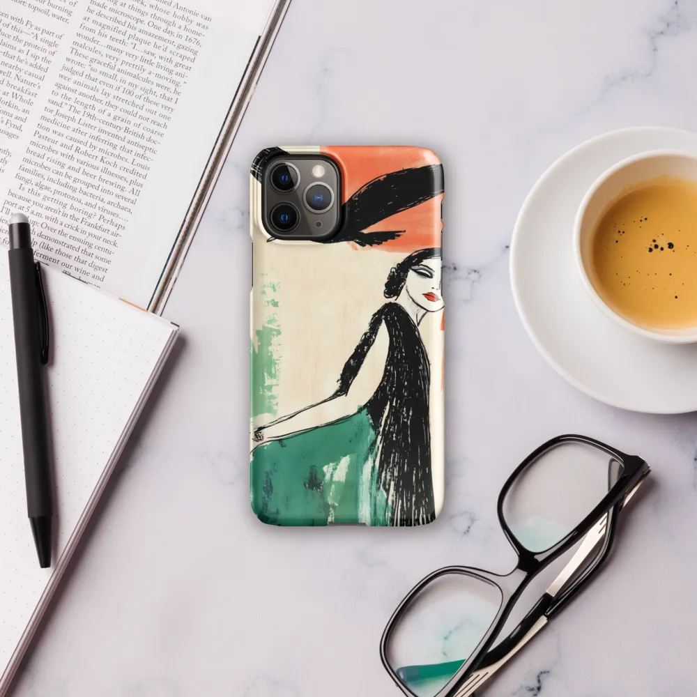 Elegance in Flight | Phone Case |  11 Pro | Snap Case | Glossy