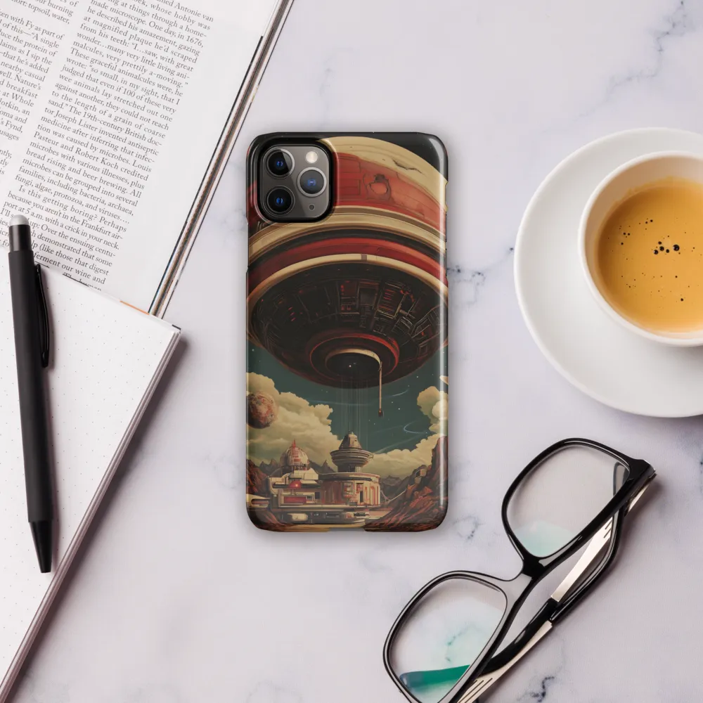 Cosmic Haven | Phone Case |  11 Pro Max | Snap Case | Glossy