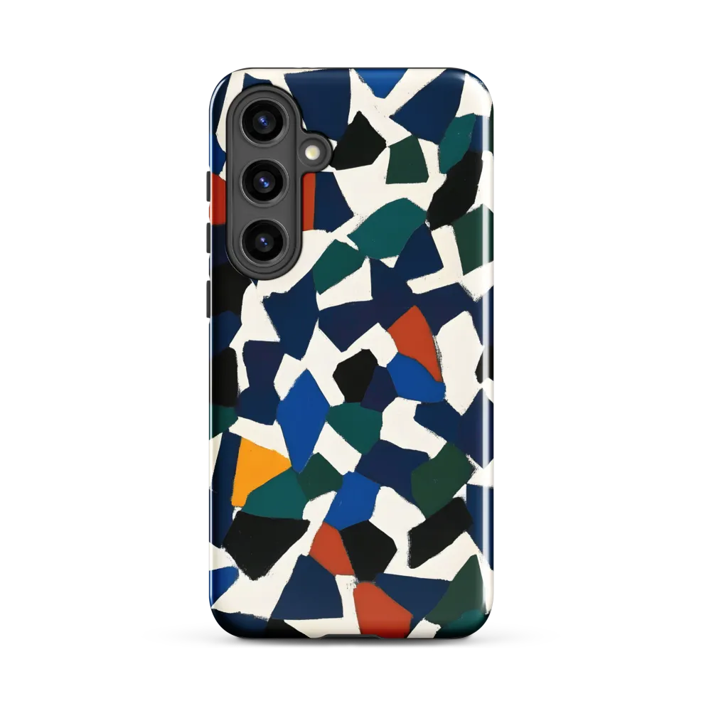 Fragmented Harmony | Phone Case |  S24 Plus | Tough Case | Glossy