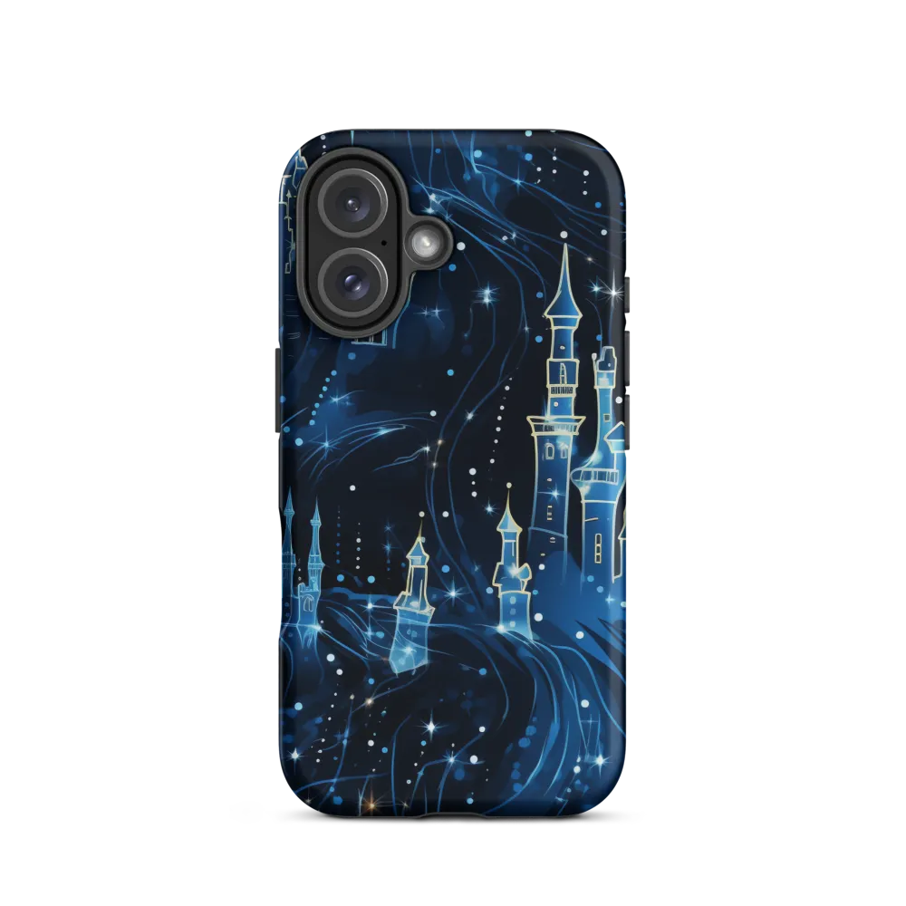 Dreamy Castles in a Starry Sky