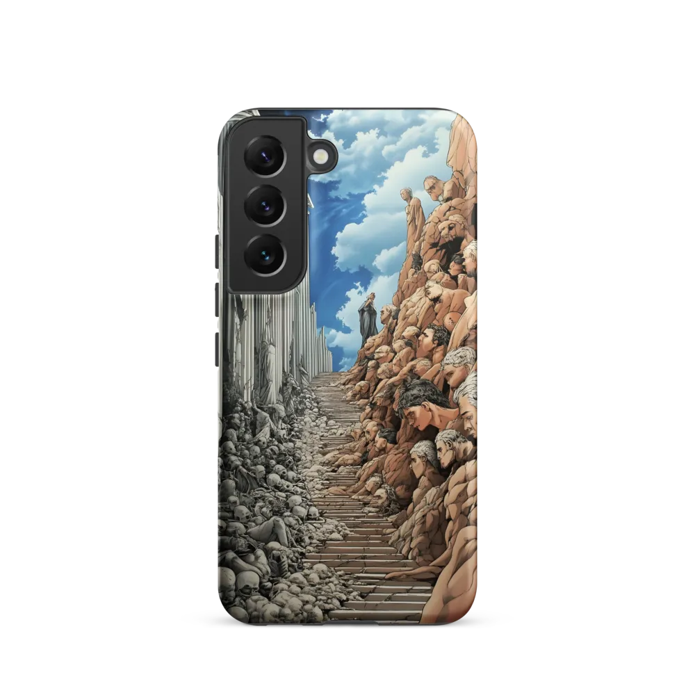 Echoes of Time | Phone Case |  S22 | Tough Case | Matte