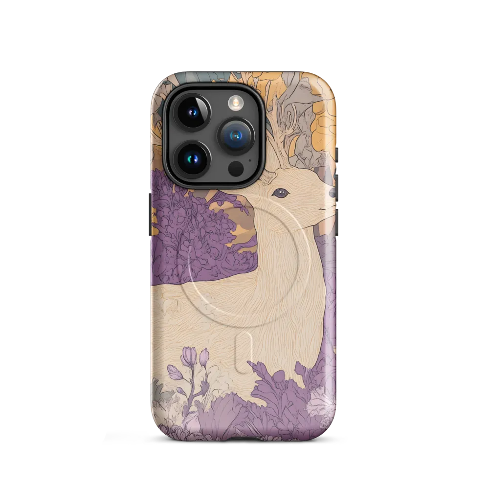 Whispers of the Forest | Phone Case |  15 Pro | MagSafe® Tough Case | Glossy