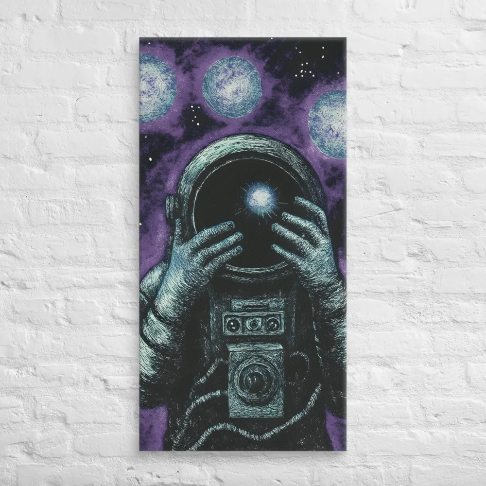 Beyond the Stars | Canvas | 20″×40″