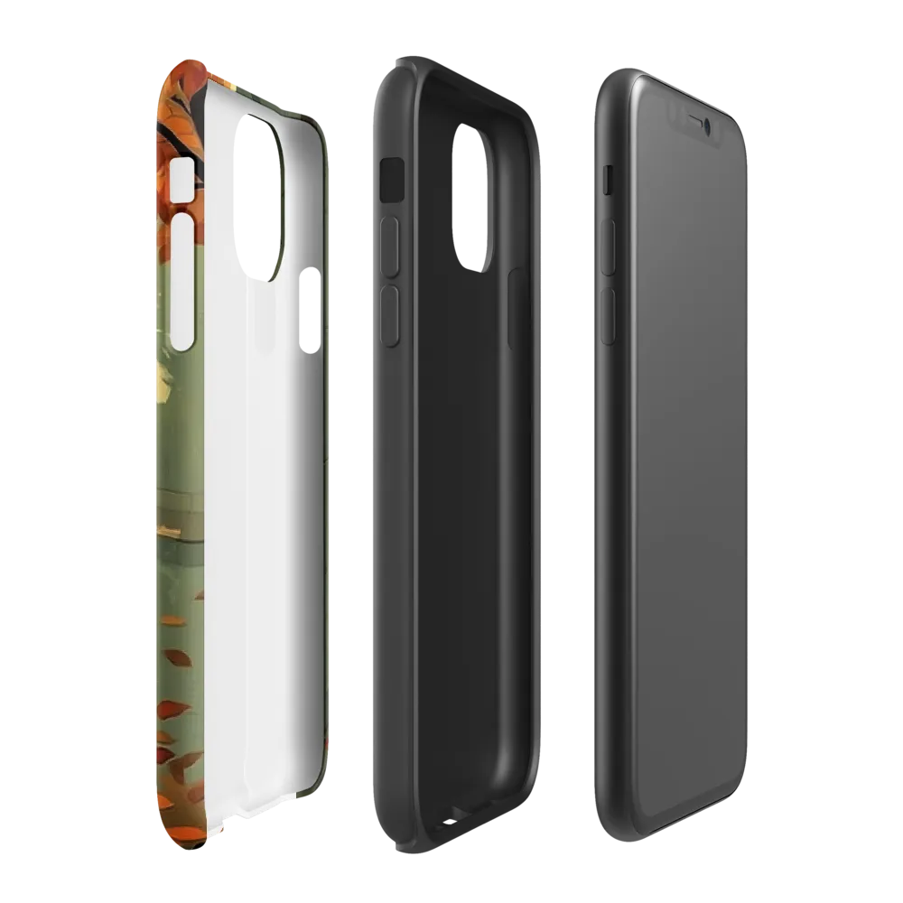 Solitude in Autumn | Phone Case |  11 | Tough Case | Matte
