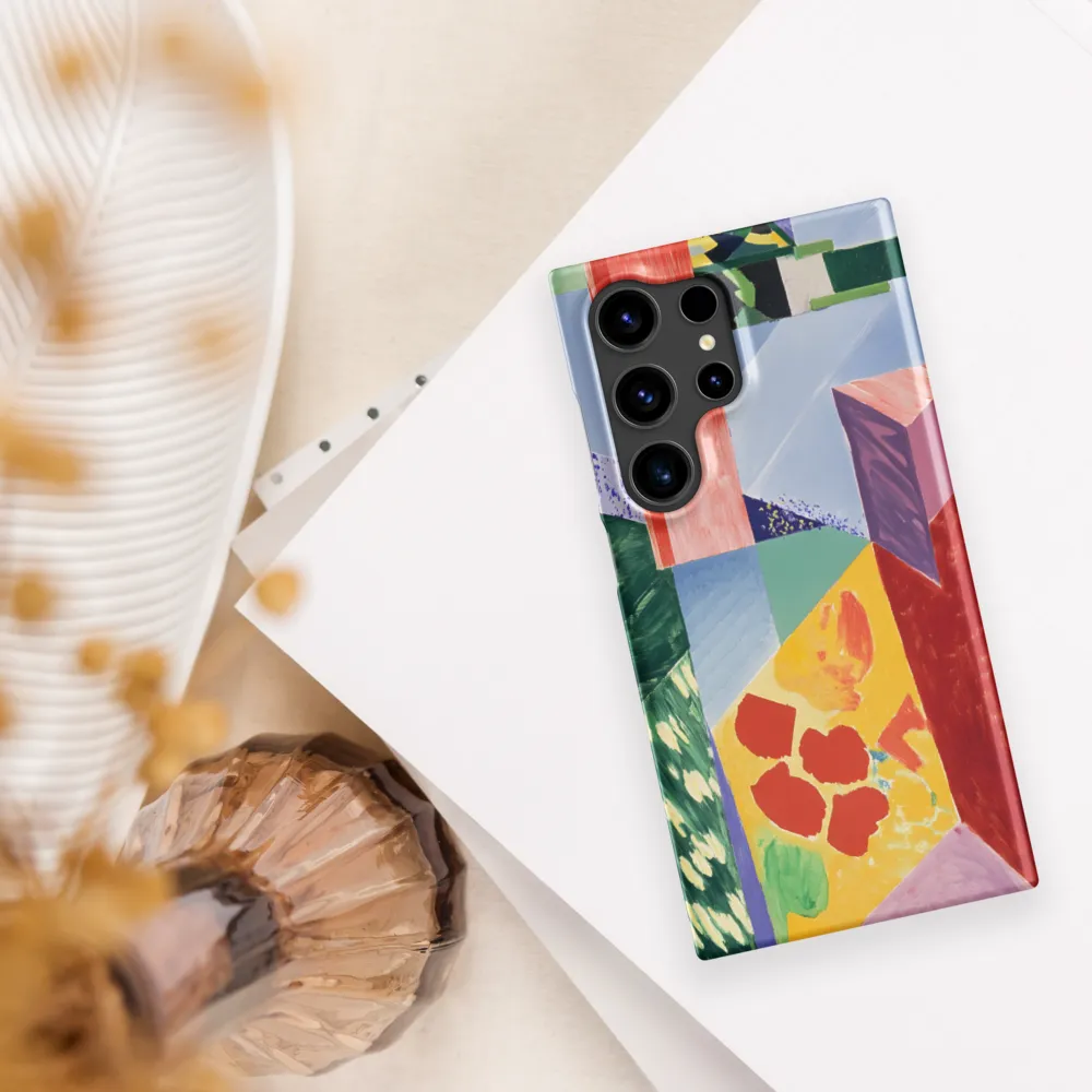 Interplay of Geometry and Color