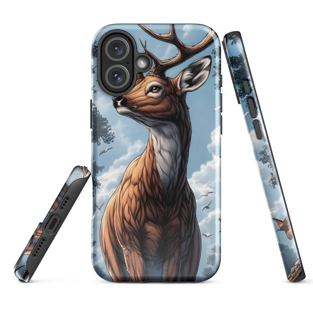 Majestic Serenity: The Deer in Nature