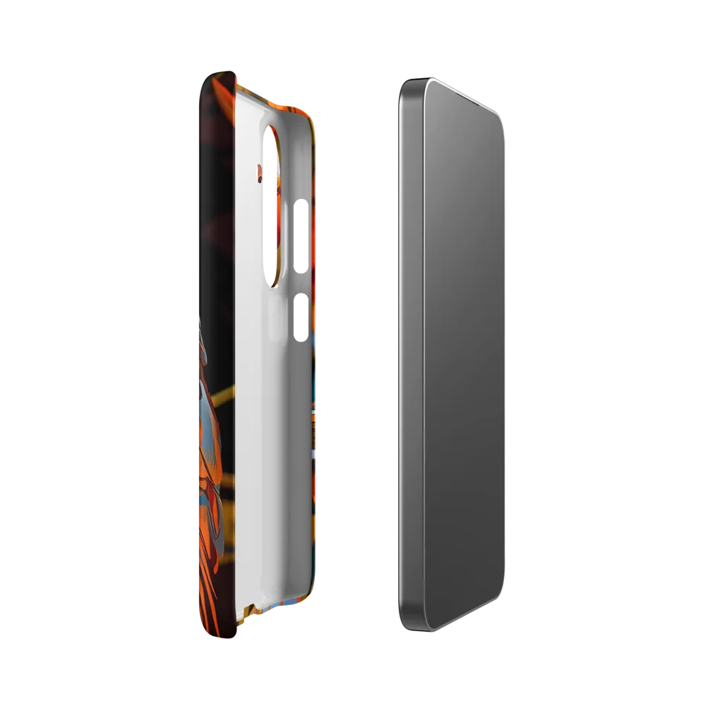 Tropical Symphony | Phone Case |  S24 | Snap Case | Matte