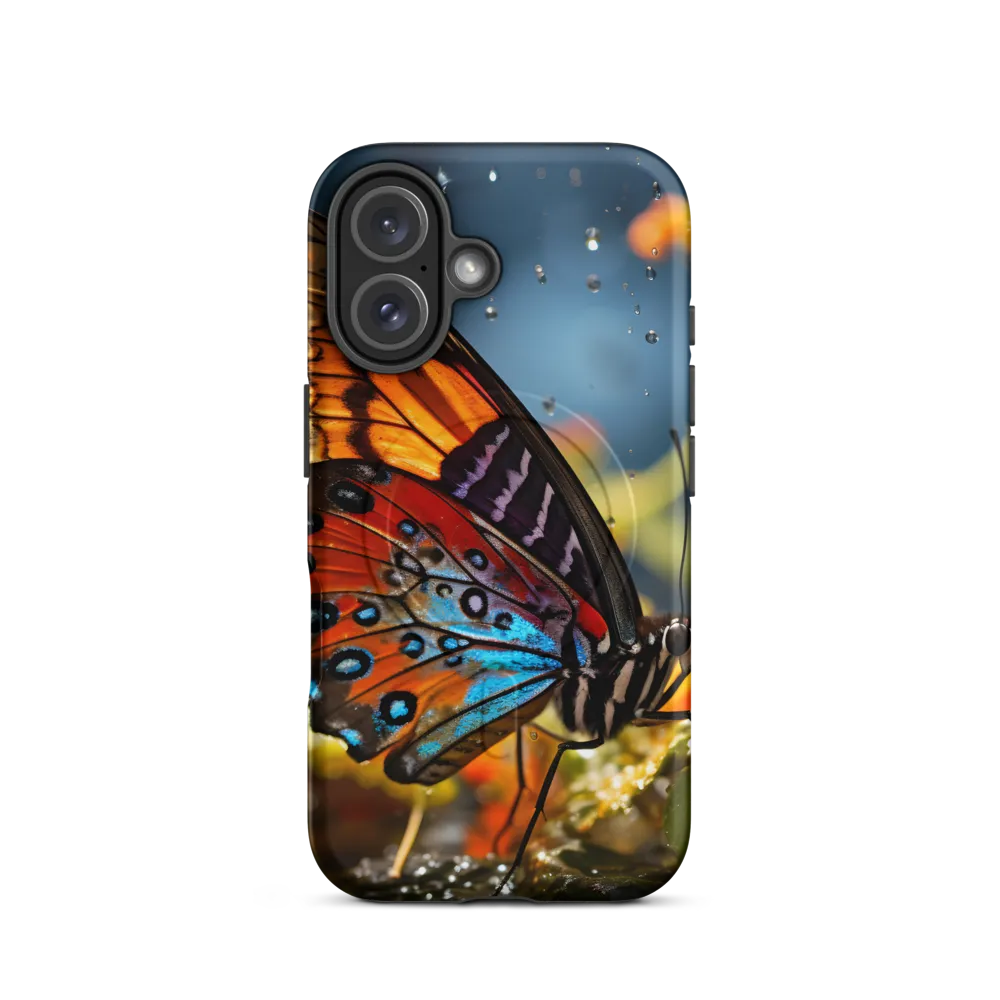 Dance of Colors: The Butterfly's Elegance