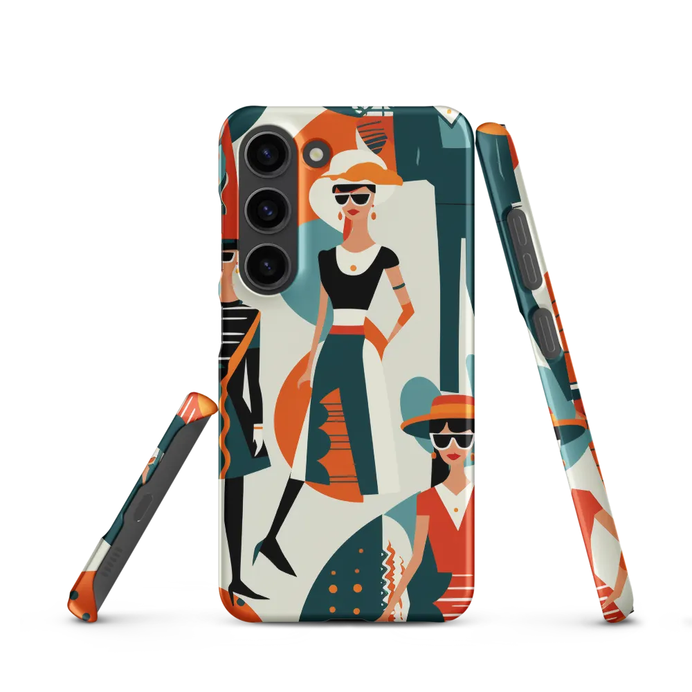 Chic Figures in Pop Art