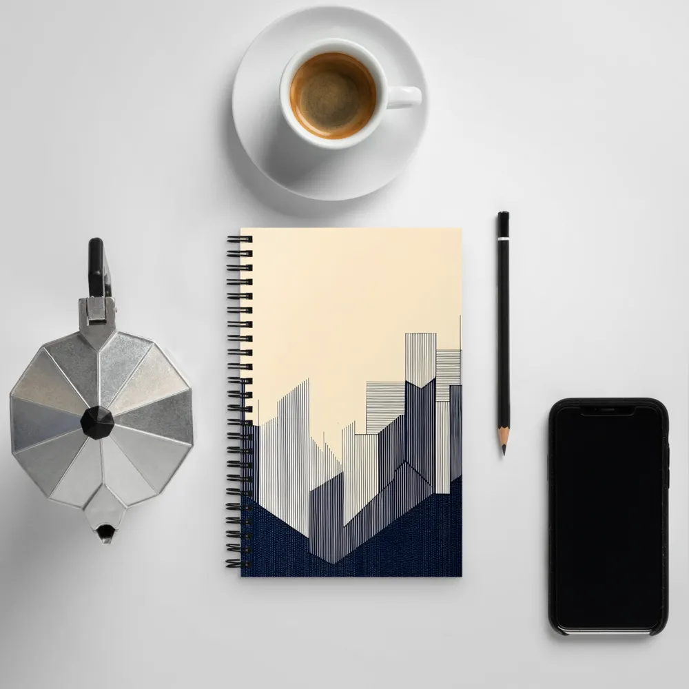 Urban Serenity | Spiral Notebook