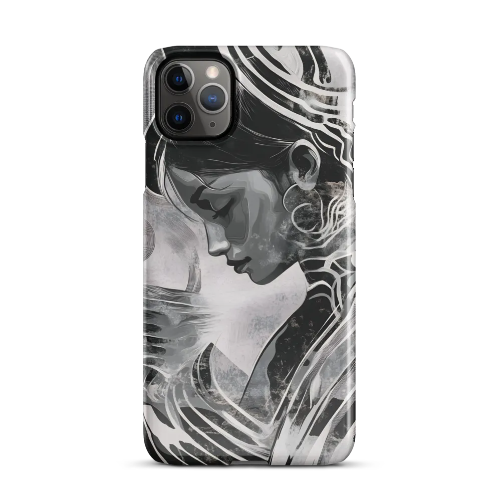 In the Flow of Shadows | Phone Case |  11 Pro Max | Snap Case | Glossy