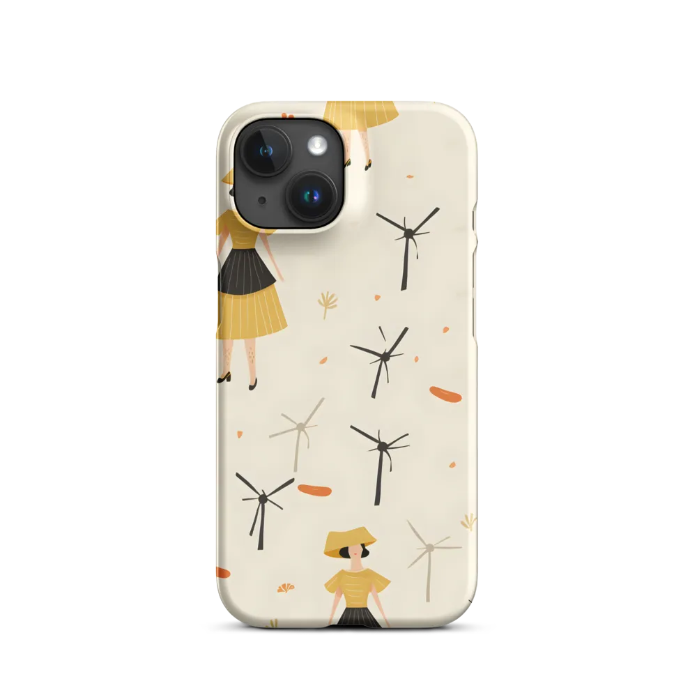 Whimsical Patterns of Nature and Femininity