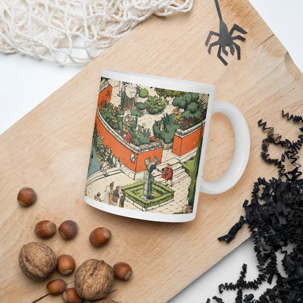 Harmony in the Garden | Mugs | Multiple Sizes & Colors